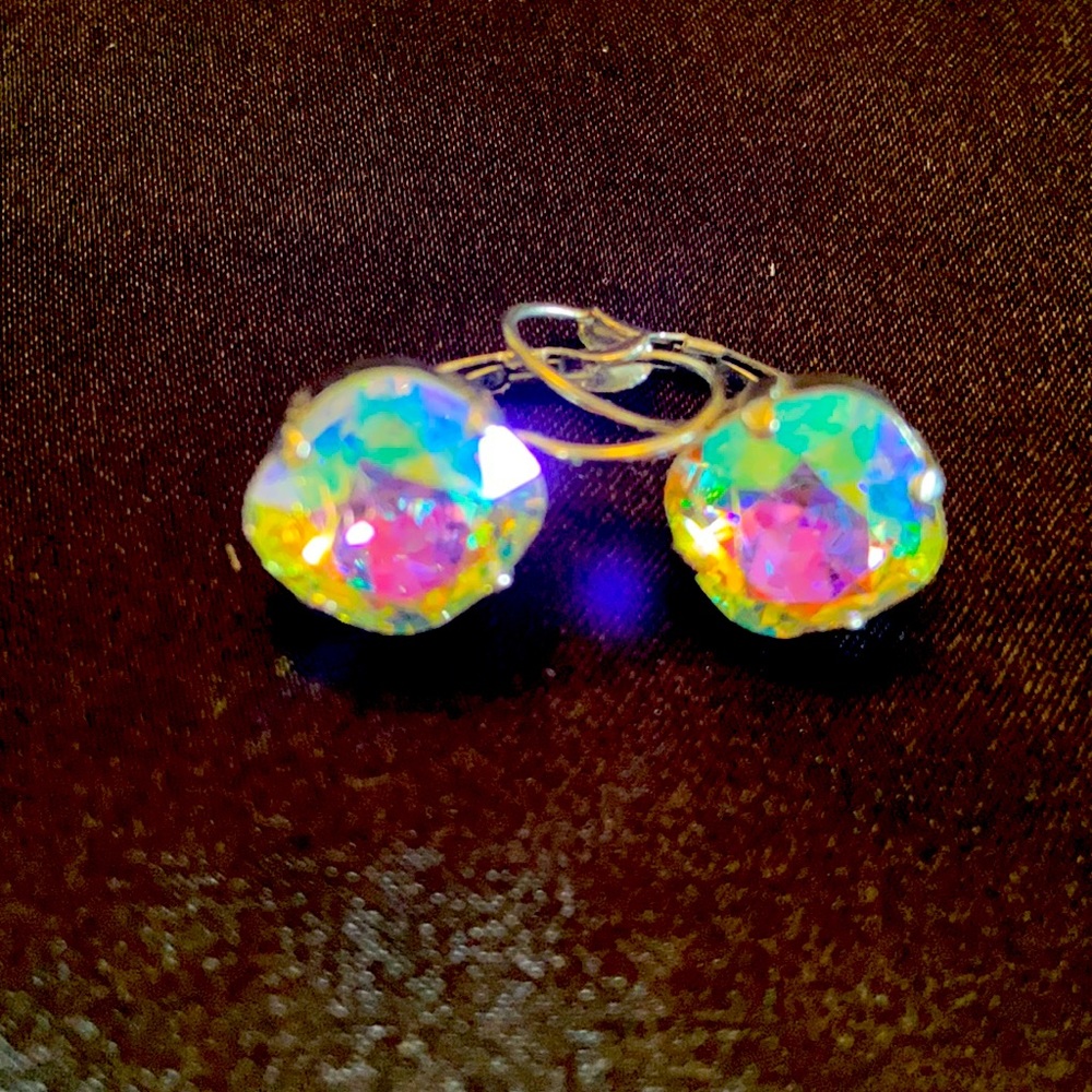 Sabika crystal earrings